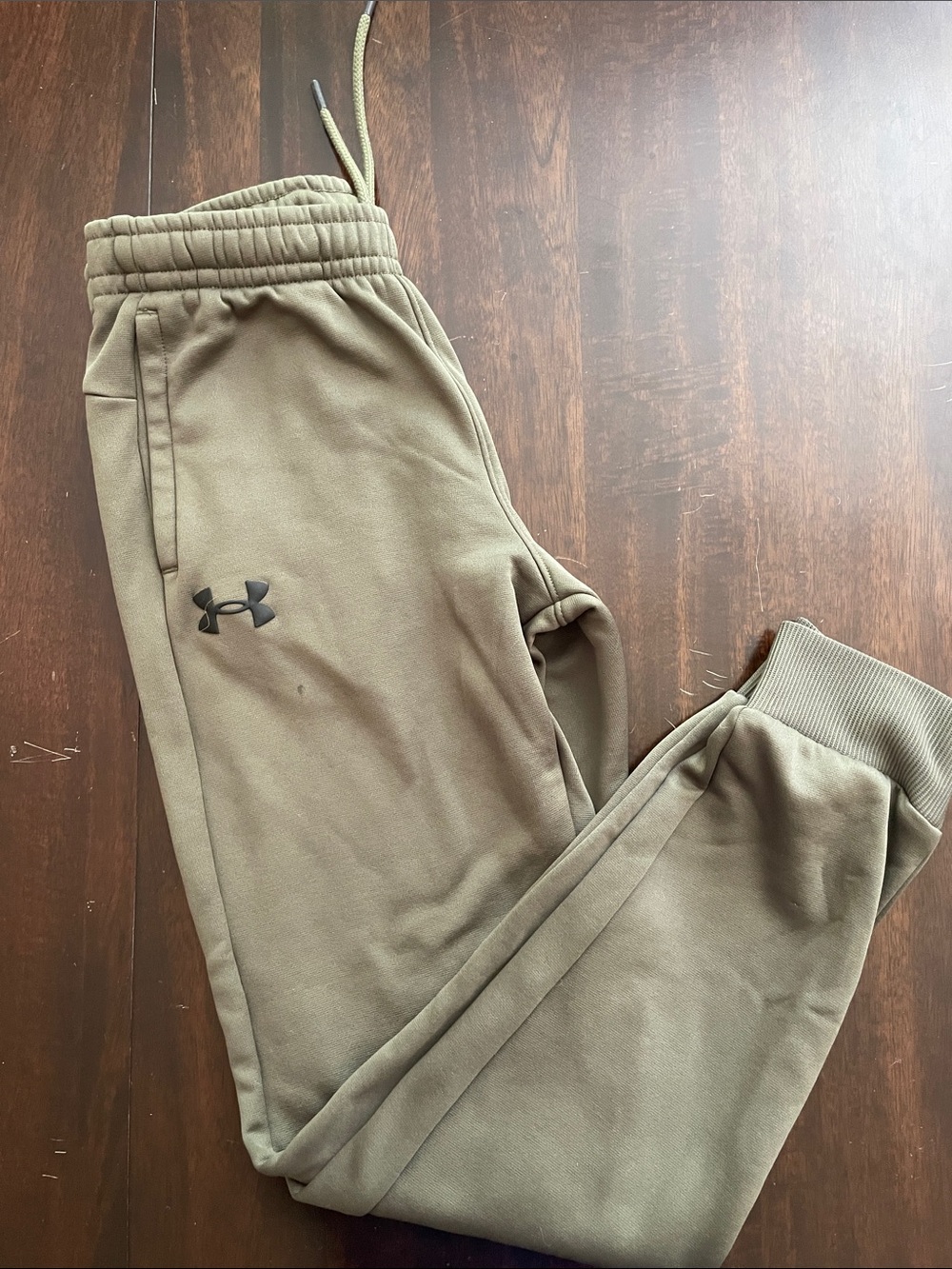 Under Armour Olive green Fleece Jogger Sweatpants